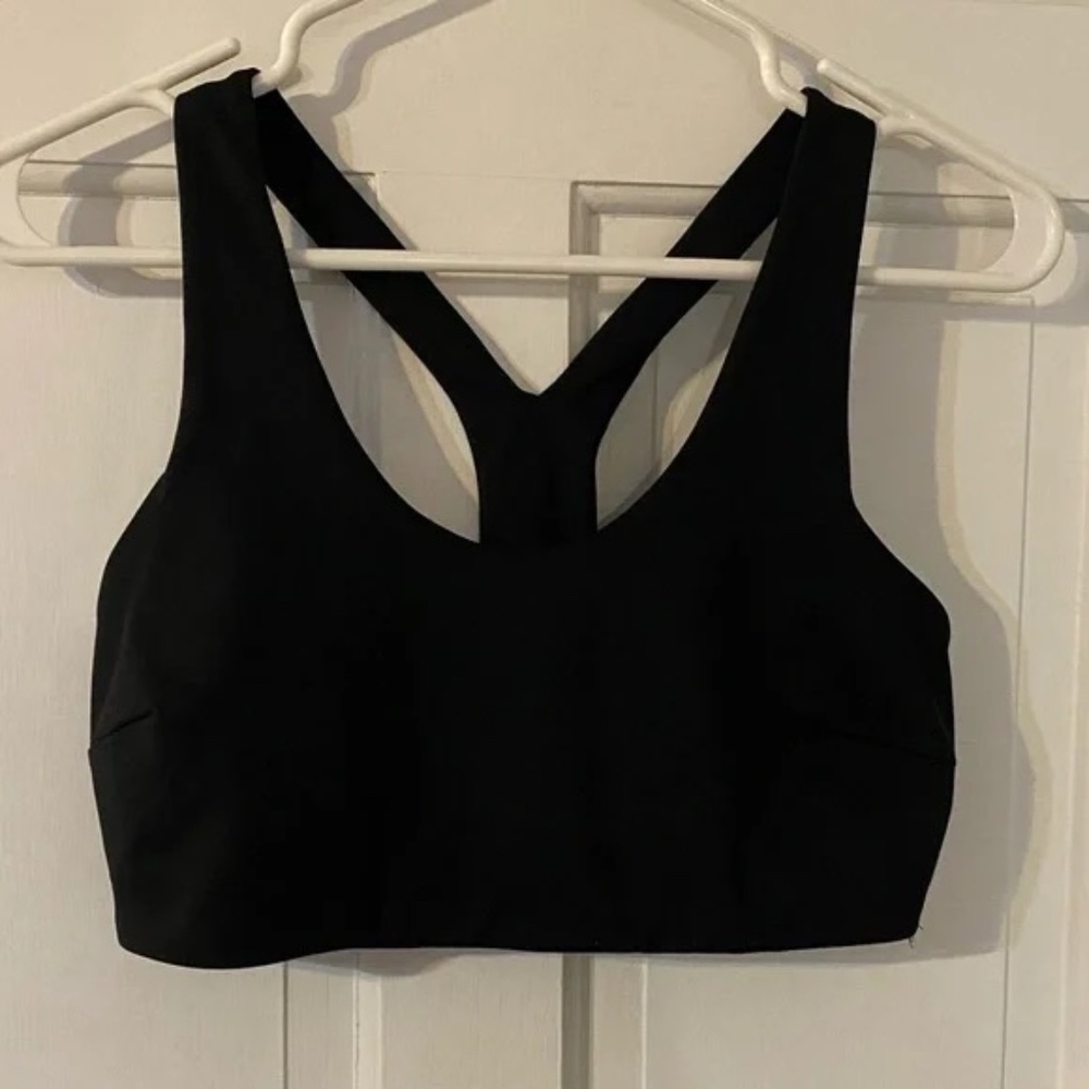 All In Motion Black Sports Bra